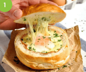 Breakfast bowl roll image