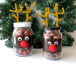 Homemade Biscuit Jars Image