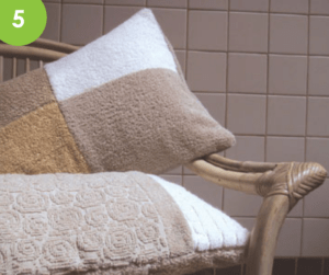 Homemade Bath Pillow Image