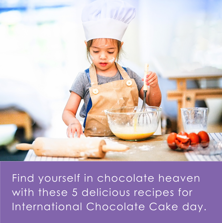 Get creative for International Chocolate Cake Day! Fair for You