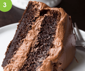 Vegan cake image