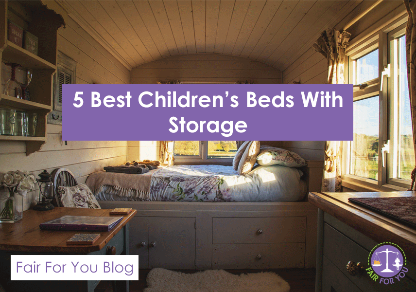 childrens storage beds uk